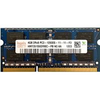 RAM,Jeu de puces Hynix 4GB 2Rx8 PC3 12800S DDR3 1600Mhz 4gb pour ordinateur portable Module de mémoire - Type 4G PC3 1600MHz X1pcs