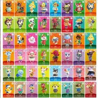Series 5 Mini NFC Cartes pour ACNH Animal Crossing New Horizons Amiibo Cards Compatible avec Switch/Switch Lite/Wii U/New 3DS - 48pc