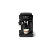 PHILIPS machine expresso broyeur automatique EP2230/10- noir-écran tactile- 3 types de café- carafe a lait LatteGo 12 niv de