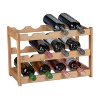 Rangement 12 bouteilles de vin - 10045703-0