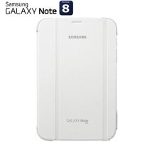 Samsung étui rabat Galaxy Note 8" blanc