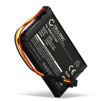CELLONIC® Batterie Premium Compatible avec Tomtom Go 610, 4FA60, Go 600 (1100mAh) accu rechange