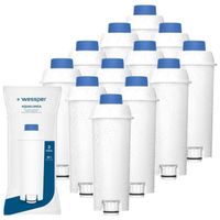 Filtri Per L'acqua Per Macchine Da Caffè De'Longhi Magnifica S Comprese Versioni Delle Serie Ecam Esam Ed Etam Confezione Da 2 97436439