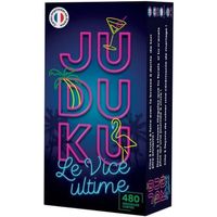 Jeu De Société Juduku - Le Vice Ultime - Complet, Occasion - Réf. 0511231