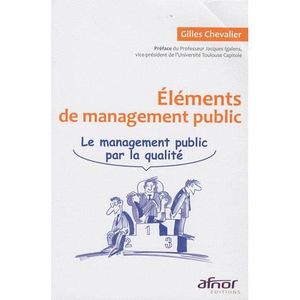 LIVRE MANAGEMENT Eléments de management public