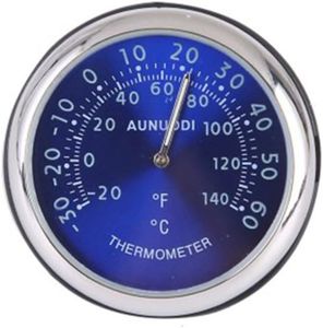 THERMO - HYGROMÈTRE THERMOMETRE - HYDROMETRE-Bleu Thermomètre Analogiq
