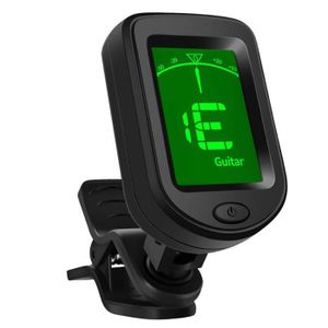 Accordeur Chromatique à Pince Ibanez PU3-BL - Écran LCD, Bleu