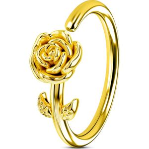 OUFER 20G Piercing Nez Anneaux Hoop 8 Mm Double Percing Au Nez