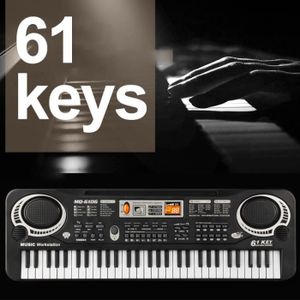 CLAVIER MUSICAL Synthetiseur electrique Clavier piano 61 touches a