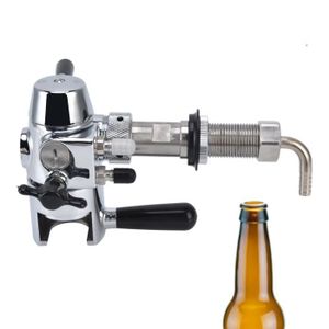 KIT DE BRASSAGE BIERE - COFFRET DE BRASSAGE BIERE RAI Remplisseur de bouteille de bière, en acier inoxydable Remplisseur de bouteille de bière Kit de brassage de HJ011