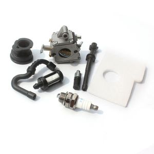 1130/ 120/ 0603 Carburateur Rebuild kit de r/éparation de filtre /à air pour Stihl MS170/ MS180/ MS 170/ 180/ 017/ 018/ tron/çonneuse Zama C1q-s57b