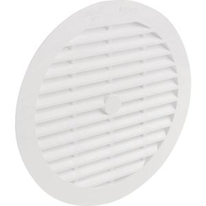 Sourcing Map 33mm(1-5/16") Grille De Ventilation Circulaire, 5pcs Grilles Aération Circulaires En Acier Inoxydable À Double Panneau Avec Trous En