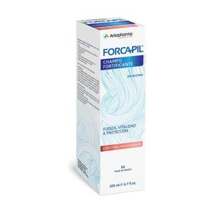 SHAMPOING ARKOPHARMA - Forcapil shampooing fortifiant à la k