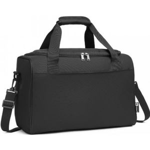 SAC DE VOYAGE Sac de Voyage Pliable Kono - Noir - 20L - Résistan