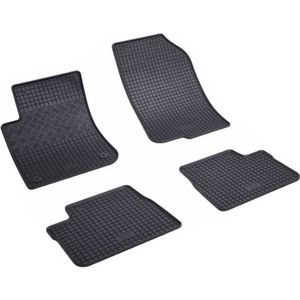 TAPIS PEUGEOT 208 II 2019-2023 CAOUTCHOUC TPE 3D SUR MESURE AVANT + ARRIERE  BM