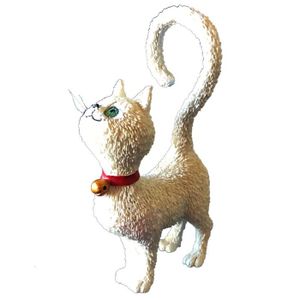 Trousse Plate Les Chats De Dubout - Blanc - Royal Tapisserie - Neuf Avec étiquettes