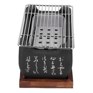 BARBECUE Atyhao barbecue portatif Barbecue japonais gril Mi