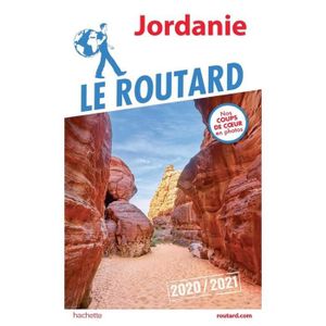 LIVRE TOURISME MONDE Livre - guide du Routard ; Jordanie (édition 2020/