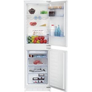 Chiq - CHiQ réfrigérateur congélateur bas, 205L (153+52), low frost -  Réfrigérateur - Rue du Commerce