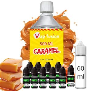 E liquide caramel
