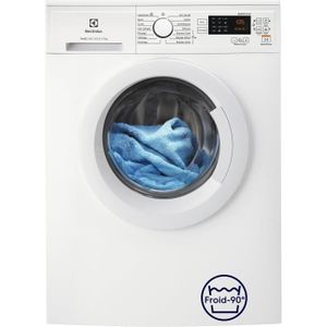 Lave-linge hublot ELECTROLUX EW2F6712BS - 7 kg - Blanc - 1400 tours/min Lave-linge hublot ELECTROLUX EW2F6712BS - 7 kg - Blanc - 1400 tours/min