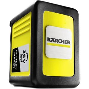 ALIMENTATION DE JARDIN Batterie Power - KARCHER - 36V / 5 Ah - Ecran LCD - Lithium Ion