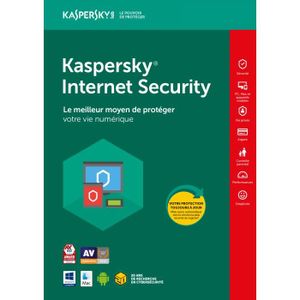 PROFESSIONNEL Kaspersky Internet Security 2023 - licence (1 Post