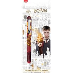 Stylo - Parure Maped - Stylo plume Harry Potter - Plume iridium -