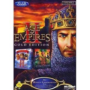 JEU PC Age of Empires  2 GOLD