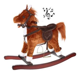 cheval a bascule musical