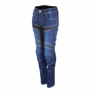JEANS Jeans moto femme GMS viper - bleu foncé - 26x30
