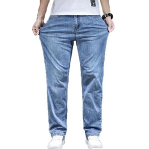 Gros travail homme coupe droite casual jeans 56 "full fit 