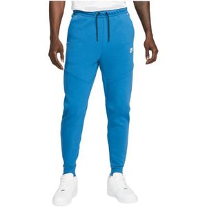 SURVÊTEMENT Pantalon de survêtement Nike TECH FLEECE - Homme - Bleu - Respirant - Indoor - Football