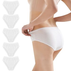 Slip/Culotte jetable non-tissé 2 plis. Médium , sachet de 100 - FM Medical