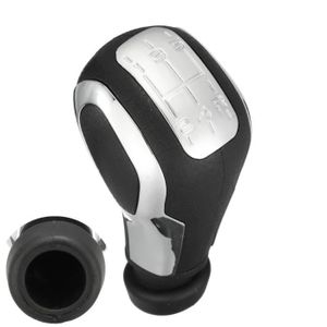 1x gear stick knob eco cuir vitesse 1-5-R coupe peugeot 107 206 207 306 406 407