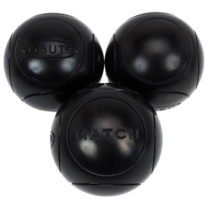 Boules de petanque Unisexe Obut TRIPLETTE TOUT TERRAIN