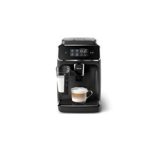 Philips Machine à Café Filtre avec Broyeur à Grains - Verseuse en Verre de  1.2 L, Jusqu'à 12 Tasses, Noir/Métal (HD7767/00) - Cdiscount Electroménager