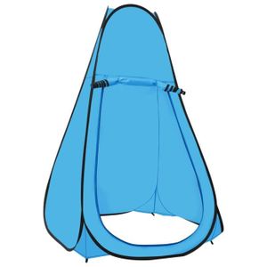 TENTE DE DOUCHE Tente de douche escamotable Bleu - Pwshymi - S20480