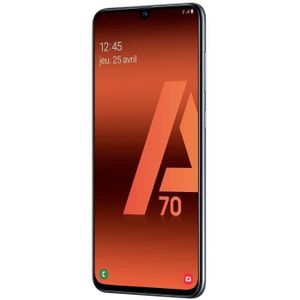 SMARTPHONE SAMSUNG Galaxy A70 128 go Noir - Double sim - Reco