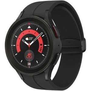 MONTRE CONNECTÉE Montre Connectée Galaxy Watch5 Pro 45Mm 4G Noir[J1