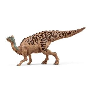 FIGURINE - PERSONNAGE Figurine Dinosaure Edmontosaure Réaliste - Figurine d'Action Dinosaure à la Mâchoire Mobile - Créature Préhistorique - Jouet