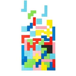 PUZZLE Puzzle en Bois Tetris - SMALL FOOT - 114 pièces - 