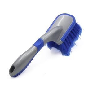 winomo 1/ Jeu de brosses de voiture de voiture de pneus de roue brosse de lavage /à la main de brosses de d/étail de brosse pour nettoyage de voiture