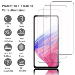 Film Protection Protecteur d'Ecran Verre Trempe Anti-Lumiere Bleue B03 pour Samsung  Galaxy A53 5G