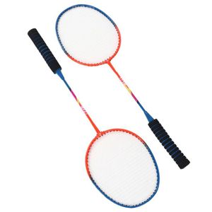 KIT BADMINTON VGEBY raquette de badminton légère Ensemble de Raquettes de Badminton Raquettes avec Sac de Rangement sport kit