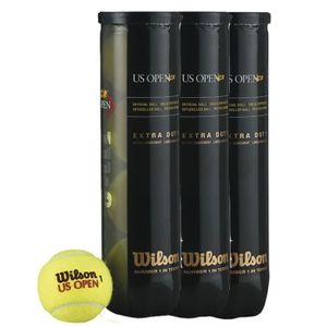 DUNLOP - Balles de Tennis Australian Open - Bipack 2 tubes 4 balles -  Cdiscount Sport