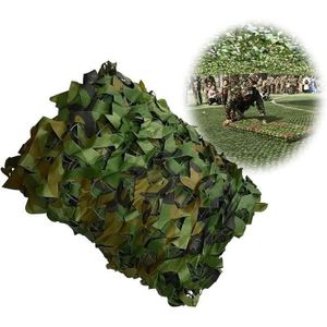 ACCESSOIRES CAMOUFLAGE Persist-Filet de Camouflage De Woodland Filet d'om