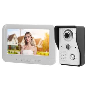 INTERPHONE - VISIOPHONE Zerone Interphone vidéo 7 pouces vidéo porte télép