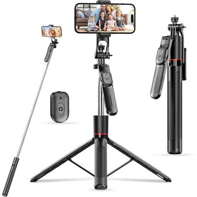 Basics Trépied pour iPhones extensible jusqu’à 162 cm avec