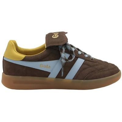 Baskets Gola Tornado Pour Femme - Pointure 36 EU (5 US), Blanc Et Orange - Neufes Dans Leur Boîte